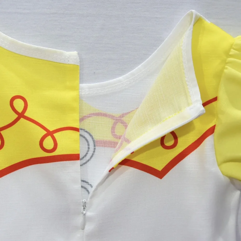 Disney Inspired Jessie Dress Toy Story Dress Cowgirl Costume Outfit Clothes